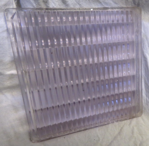 Vintage luxfer glass - vintage,