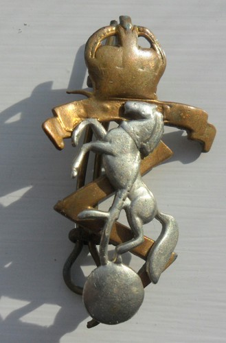 Reme cap badge - reme, british