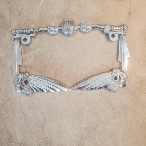 Indian chief handlebar - 3d,