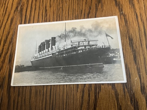 Rppc rms mauretania - rppc,