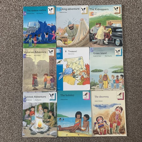 Biff chip and kipper books - and,