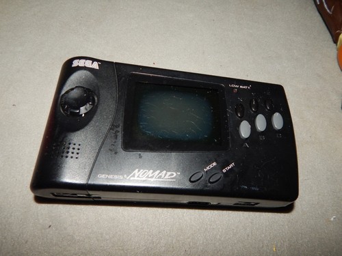 Vintage sega genesis - sega, nomad