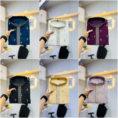 Men kurta set pakistani - kurta,