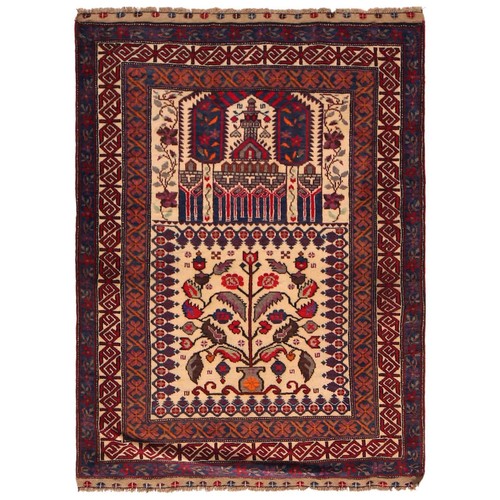 Embroidered classic muslim - embroidered,