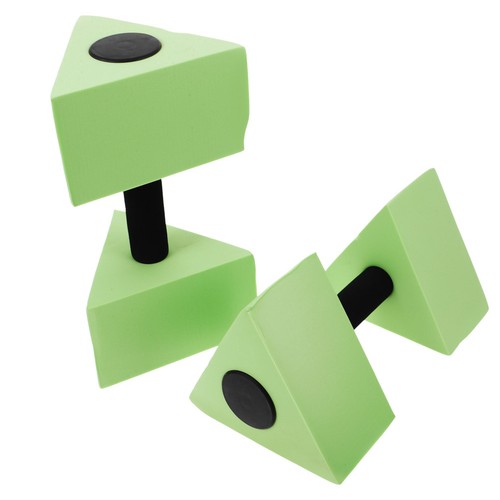 Light green eva - pool, weights