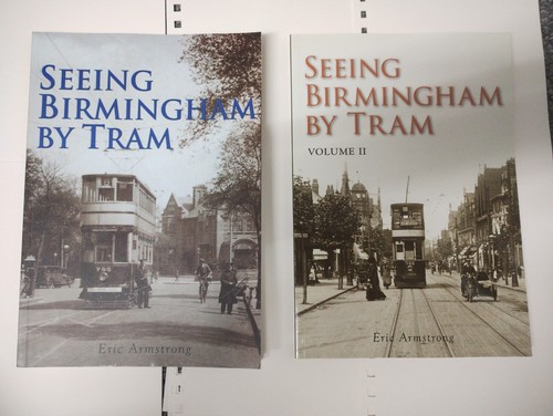 Seeing birmingham tram - by,