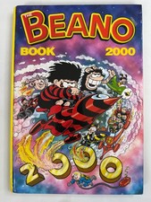 The beano book 2000 annual - the,