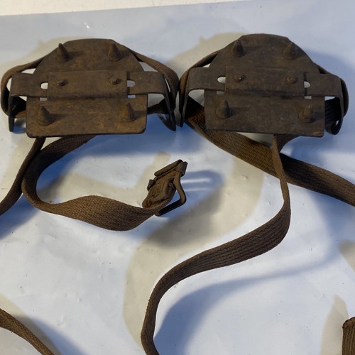 Antique ice crampons - ice, for