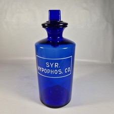 Antique apothecary bottle - antique,