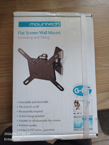 Mountech flat screen wall - mountech,