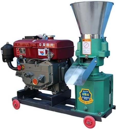 Electric pellet machine animal - pellet,