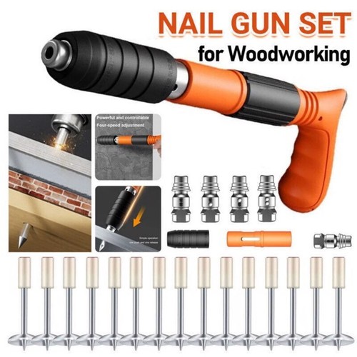 Manual steel nail nailer - nail,
