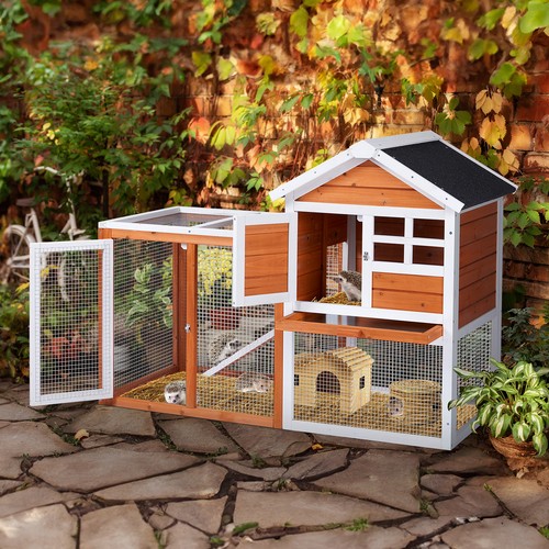 Wooden chicken coop - chicken, house