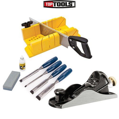 Stanley woodworking kit - kit, block