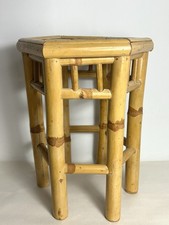 Vintage bamboo plant stand or