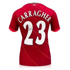 Jamie Carragher Signed