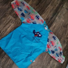 Mothercare Draw Clothes and Eat Children's Apron with Sleeves Painting