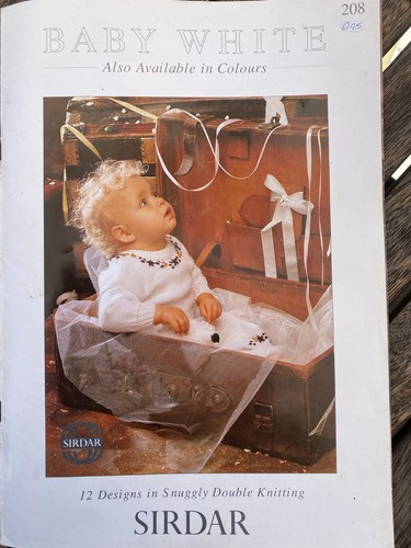 Sirdar baby white book - sirdar, 208