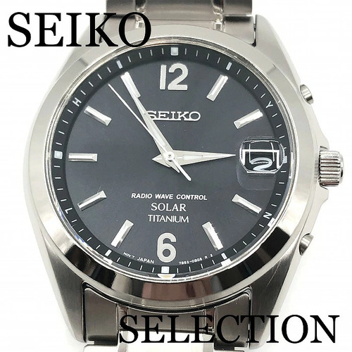 Seiko selection sbtm229 solar - selection,