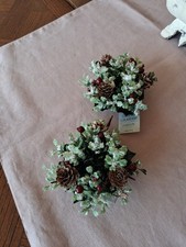 Candle Rings Small Christmas