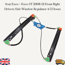 Front Driver Side Window