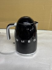 Smeg 50s Retro KLF03BLUK Kettle Black 1.7L