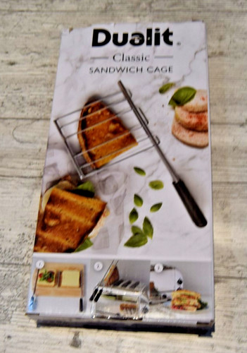 Dualit toaster sandwich - toaster,