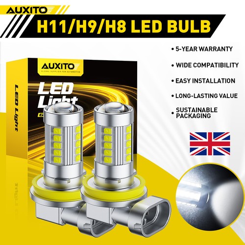 H11 led car headlight - h11,