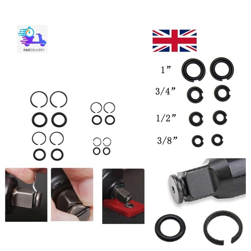 Ring set retaining - retaining, rings