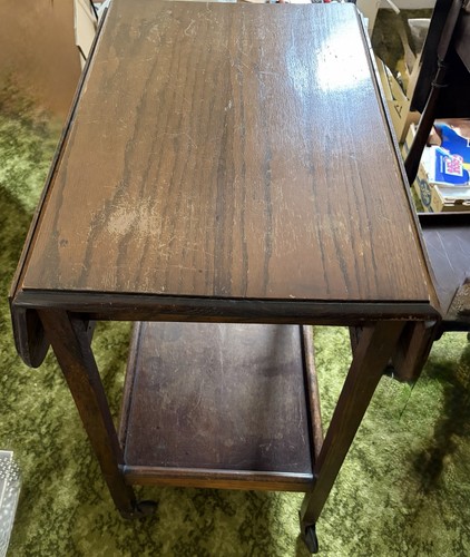 Solid oak vintage - vintage, antique