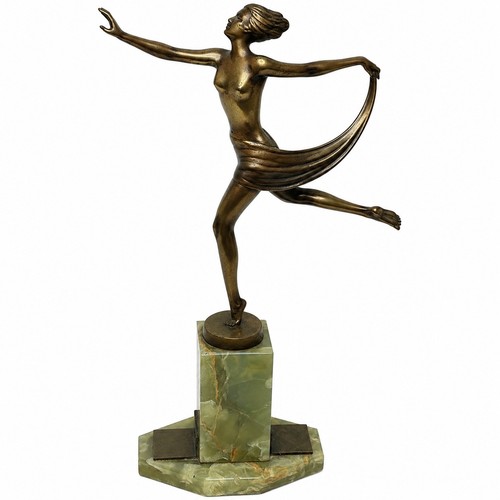 Austrian art deco sculpture - deco,