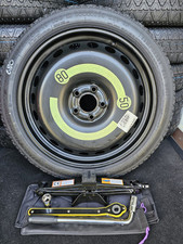 19" BMW X1 / X2 / 3 / 5 / 2 Series Space Saver Spare Wheel + Jack Kit