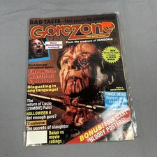 Vintage Gorezone Mag Issue 5