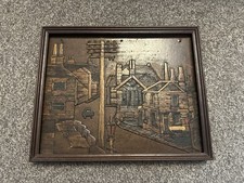 Folk Art Matchstick Advertising Woodbines