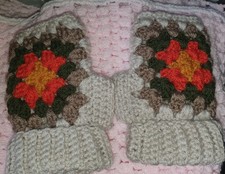 Handmade Crochet Fingerless
