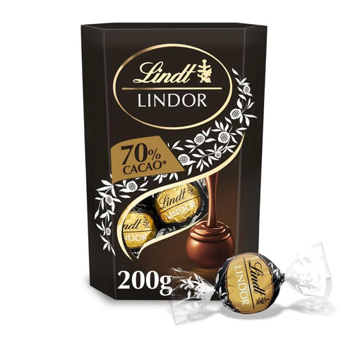 Lindt lindor extra dark - lindt,