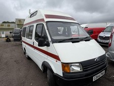 1990 Ford Transit Bonus Auto sleeper flair starts runs needs easy repair 68k