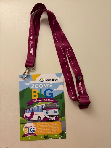 Stagecoach jet 747 lanyard - ,