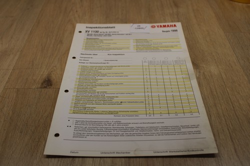 Yamaha xv1100 3lp inspection - yamaha,