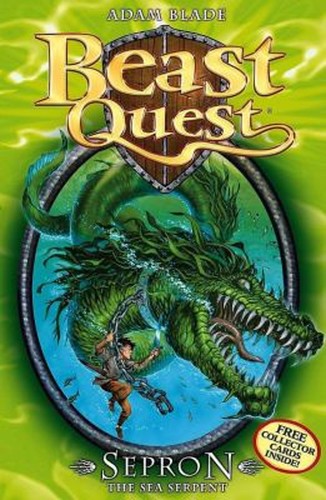 Beast quest series - 1, sepron