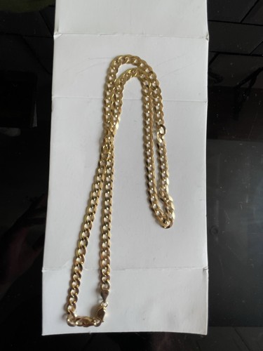 Brand new 9ct gold chain - brand,