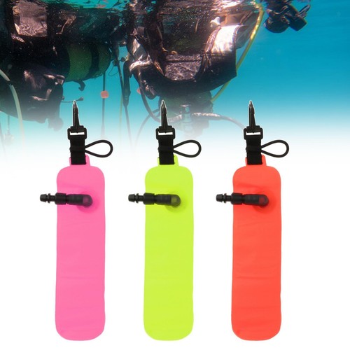 Portable underwater marker - portable,