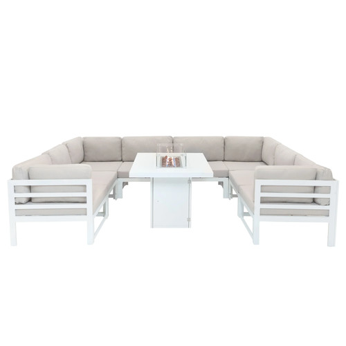 Modular garden furniture set - modular,