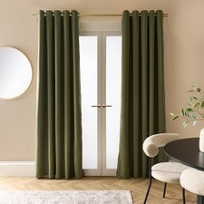 OHS Eyelet Blackout Curtains