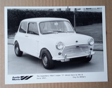 Mini Cooper S press photo