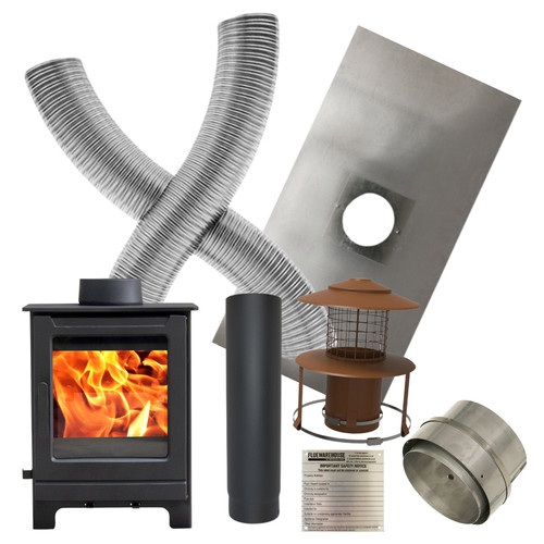 Wood burning multifuel - burning,