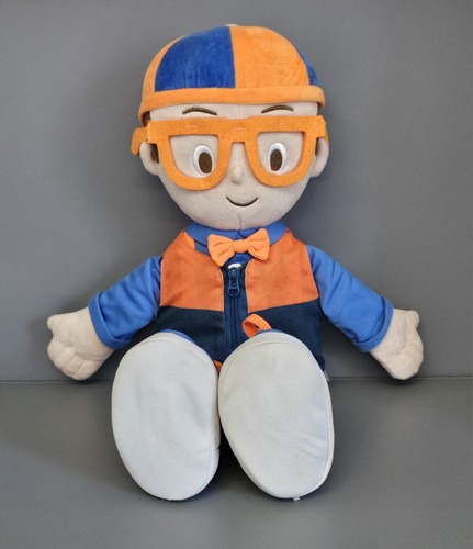 Blippi talking plush - talking, soft