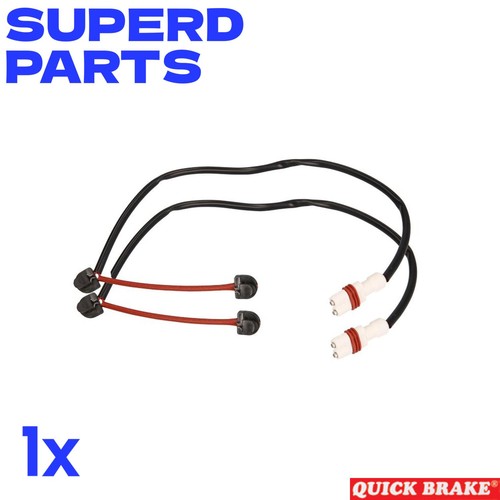 Brake pad wear sensor rear - brake,