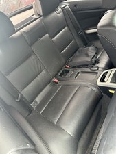 BMW E93 M Sport Rear Leather Seats & door cards - 3 Series