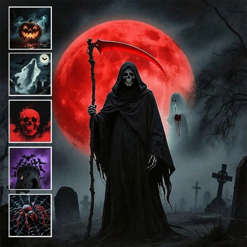 Usb halloween projector - halloween, light